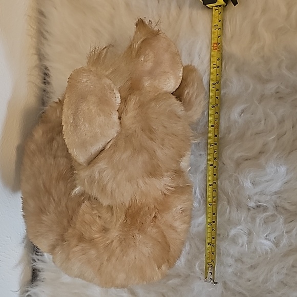 Vintage Radio Shack plush stuffed Fox RADIO AM /FM battery powered - Picture 9 of 11